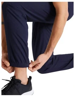 Decathlon Breathable Regular Fitness Bottoms in Navy Blue