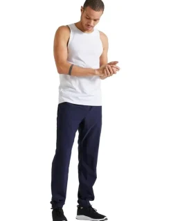 Decathlon Breathable Regular Fitness Bottoms in Navy Blue