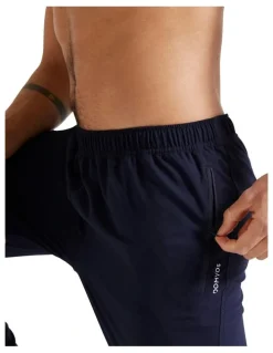 Decathlon Breathable Regular Fitness Bottoms in Navy Blue