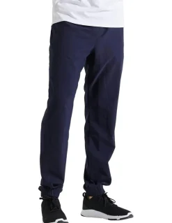 Decathlon Breathable Regular Fitness Bottoms in Navy Blue