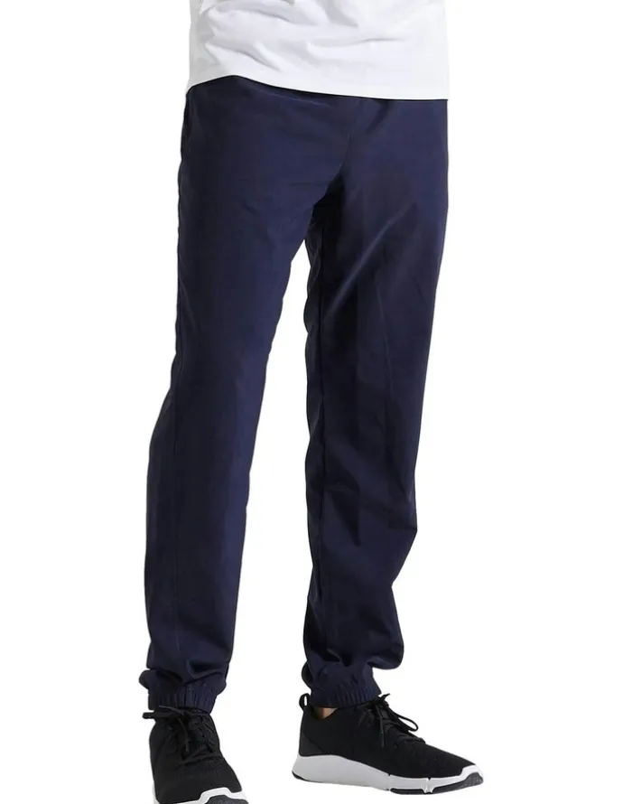 Decathlon Breathable Regular Fitness Bottoms in Navy Blue