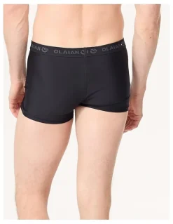 Decathlon Decathlon | Base layer eco boxer shorts 500 black
