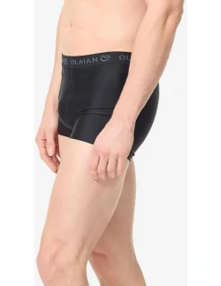 Decathlon Decathlon | Base layer eco boxer shorts 500 black