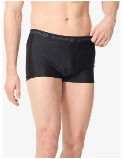 Decathlon Decathlon | Base layer eco boxer shorts 500 black