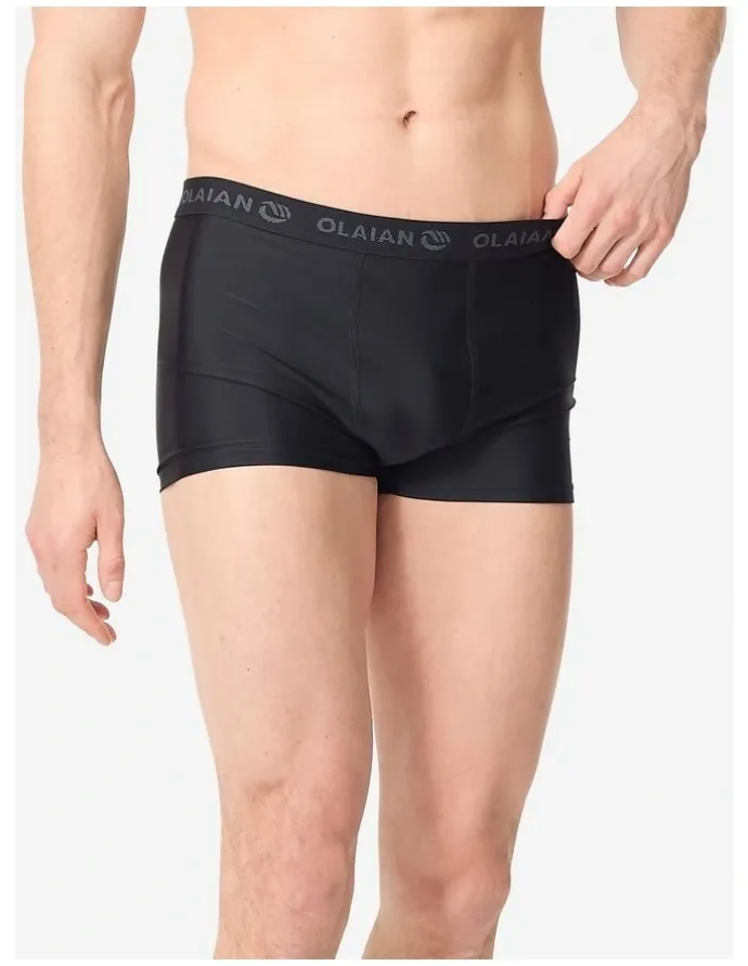 Decathlon Decathlon | Base layer eco boxer shorts 500 black