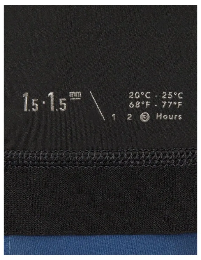 Decathlon Decathlon | Boy's anti-UV long-sleeved T-shirt - 900 black