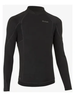 Decathlon Decathlon | Boy's anti-UV long-sleeved T-shirt - 900 black