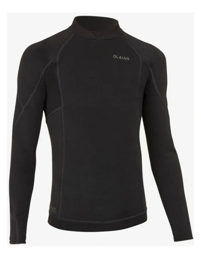Decathlon Decathlon | Boy's anti-UV long-sleeved T-shirt - 900 black