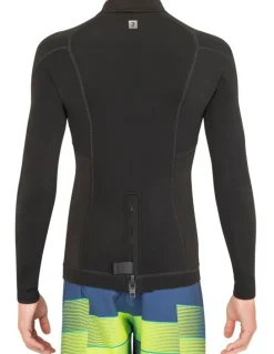 Decathlon Decathlon | Boy's anti-UV long-sleeved T-shirt - 900 black