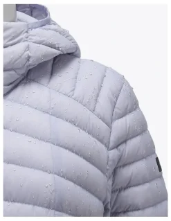 Decathlon Decathlon | Forclaz Trek100 Hooded Down Jacket Purple
