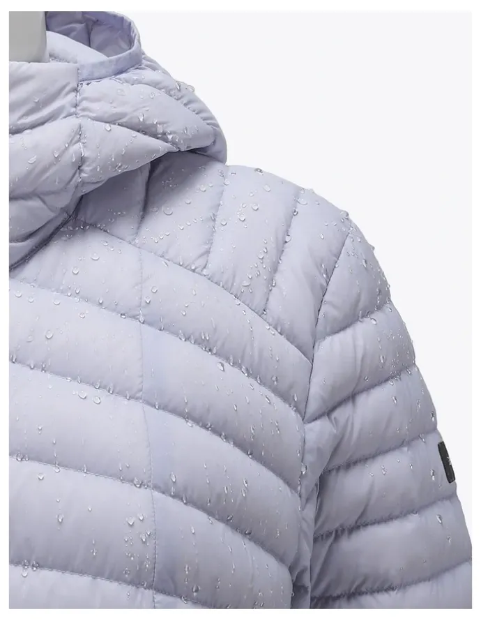 Decathlon Decathlon | Forclaz Trek100 Hooded Down Jacket Purple