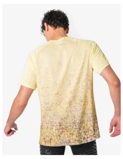 Decathlon Decathlon - Kiprun Men Trail T-Shirt Run 500 Yellow