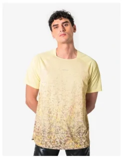 Decathlon Decathlon - Kiprun Men Trail T-Shirt Run 500 Yellow