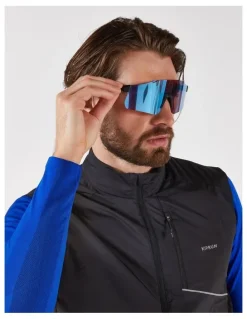 Decathlon Decathlon | KIPRUN Run 500 Men's Sleeveless Windproof Running Jacket - Black