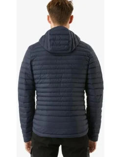 Decathlon Decathlon | Mens hiking hooded down jacket -5C MH100 - Blue