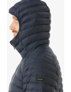 Decathlon Decathlon | Mens hiking hooded down jacket -5C MH100 - Blue