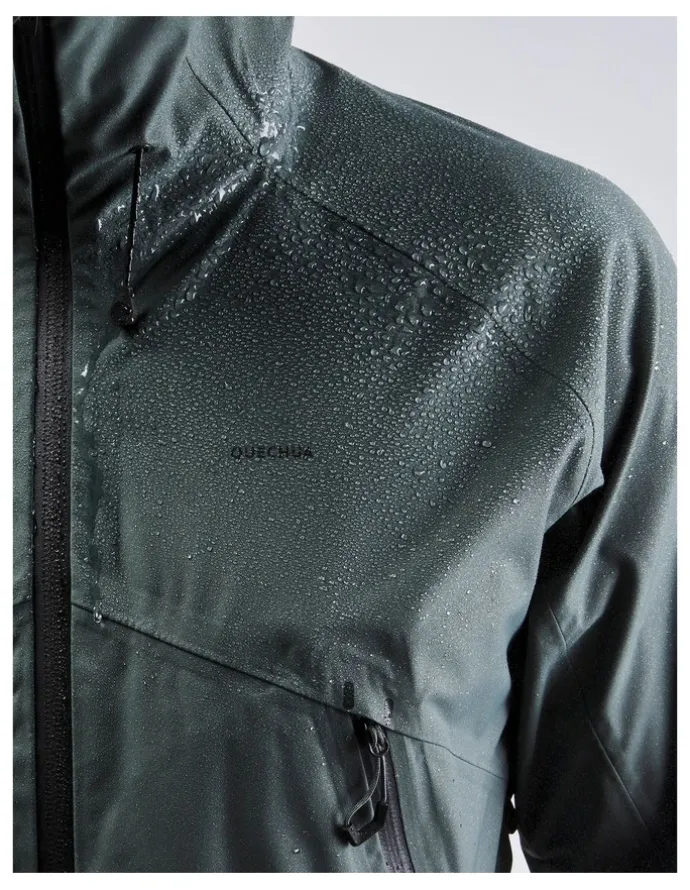 Decathlon Decathlon | Men's Hiking Lightweight Waterproof Jacket MH500