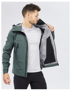 Decathlon Decathlon | Men's Hiking Lightweight Waterproof Jacket MH500