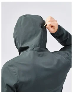 Decathlon Decathlon | Mens lightweight, waterproof hiking jacket MH100 - Green