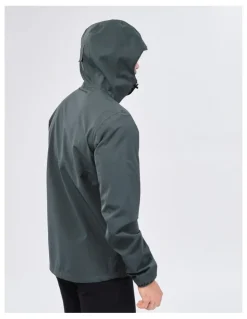 Decathlon Decathlon | Mens lightweight, waterproof hiking jacket MH100 - Green