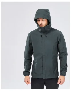 Decathlon Decathlon | Mens lightweight, waterproof hiking jacket MH100 - Green