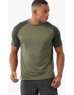 Decathlon Decathlon | Men's Merino wool short-sleeved Merino Wool T-shirt-Khaki