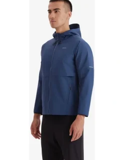 Decathlon Decathlon | Men's Run 100 Waterproof Jacket - Blue