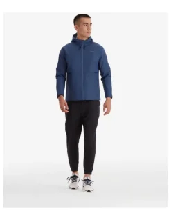 Decathlon Decathlon | Men's Run 100 Waterproof Jacket - Blue