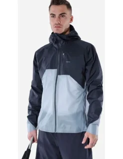 Decathlon Decathlon | Men's Ultra-lightweight Rapid Hiking Jacket FH 900 - Blue Grey