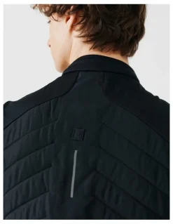 Decathlon Decathlon | Men's warm sleeveless running jacket - KIPRUN RUN 500 Warm - Black
