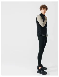 Decathlon Decathlon | Men's warm sleeveless running jacket - KIPRUN RUN 500 Warm - Black