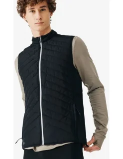 Decathlon Decathlon | Men's warm sleeveless running jacket - KIPRUN RUN 500 Warm - Black