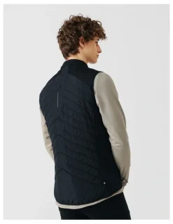 Decathlon Decathlon | Men's warm sleeveless running jacket - KIPRUN RUN 500 Warm - Black
