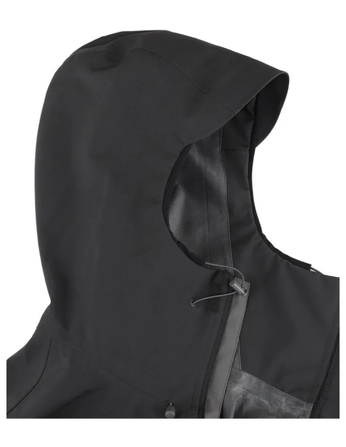 Decathlon Decathlon | Men's Waterproof and Lightweight Hiking Jacket MH100-Grey