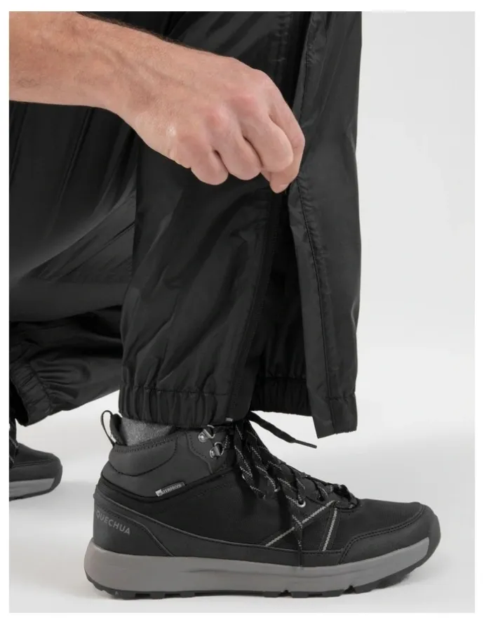Decathlon Decathlon | Men's Waterproof Hiking Over Trousers - NH500 Imper