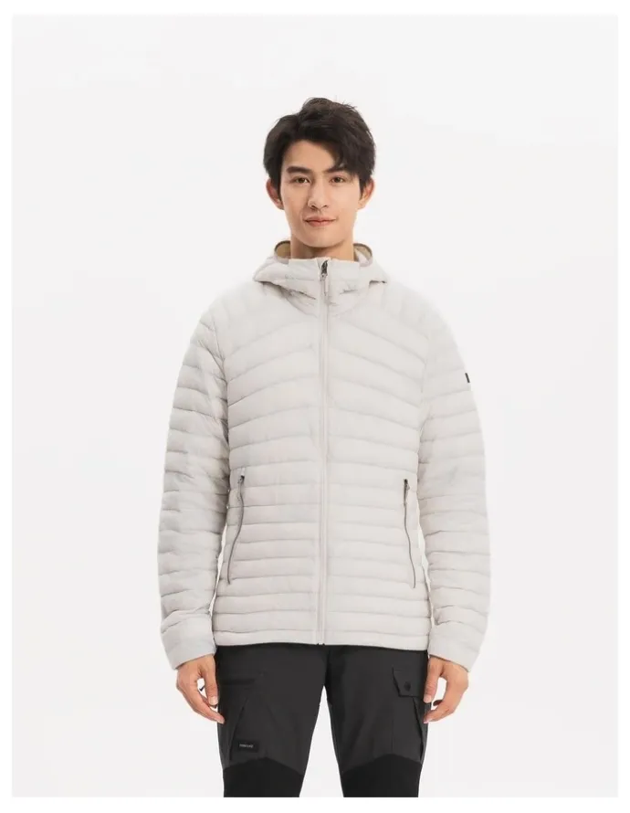 Decathlon Decathlon | Mountain trekking down hooded jacket - MT 100 CN