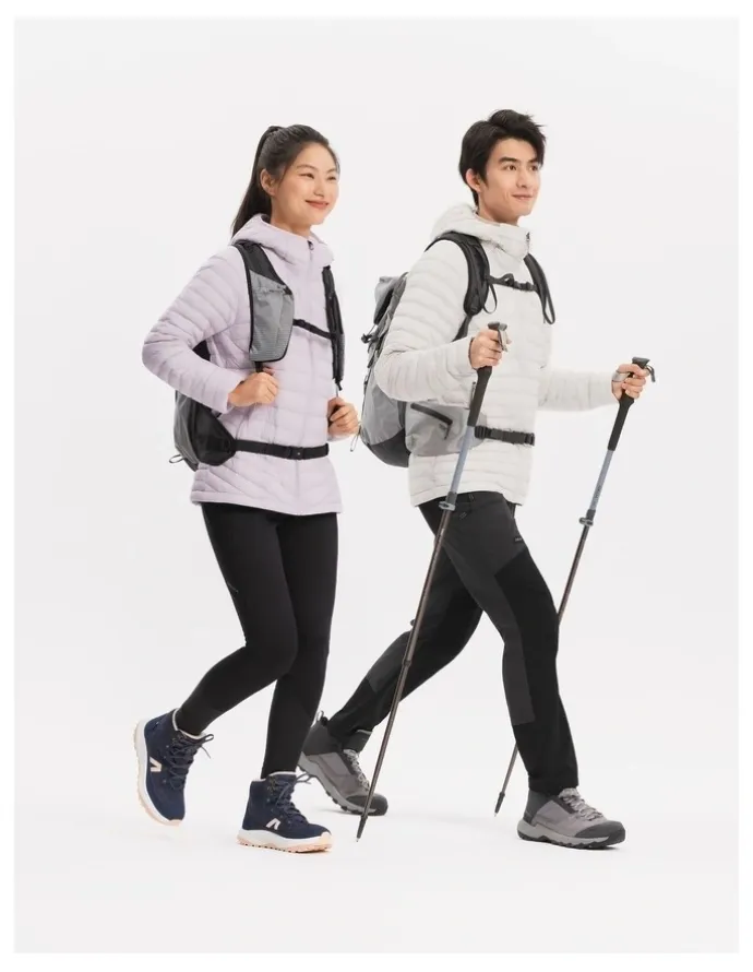Decathlon Decathlon | Mountain trekking down hooded jacket - MT 100 CN