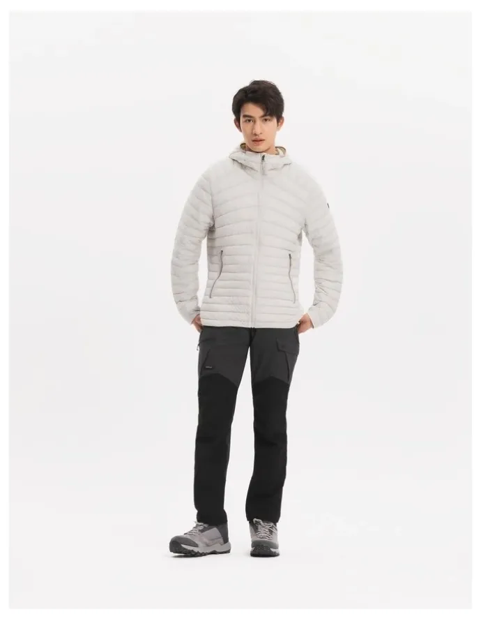 Decathlon Decathlon | Mountain trekking down hooded jacket - MT 100 CN