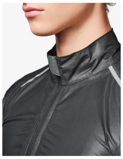 Decathlon Decathlon | Rainproof Jacket Ultralight Racer - Black