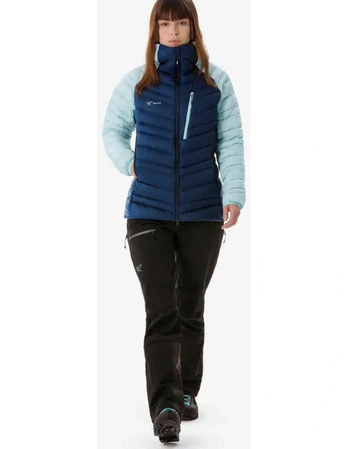 Decathlon Decathlon | Simond Women Mountaineering Down Jacket Navy Blue