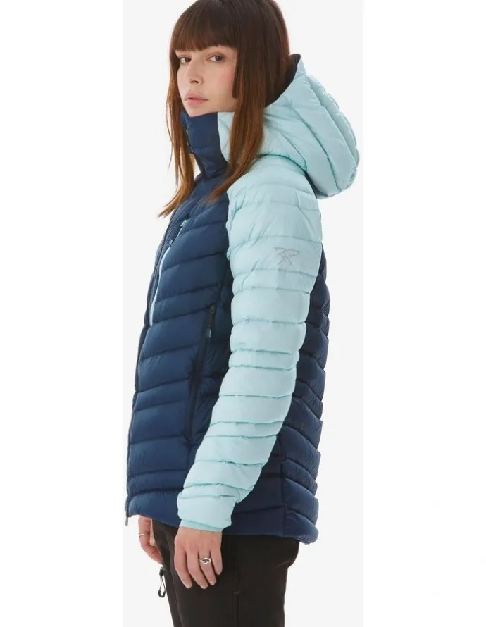 Decathlon Decathlon | Simond Women Mountaineering Down Jacket Navy Blue