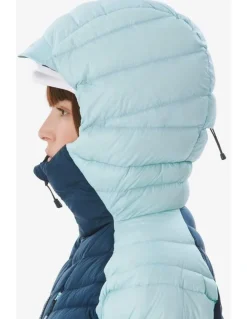 Decathlon Decathlon | Simond Women Mountaineering Down Jacket Navy Blue