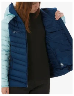 Decathlon Decathlon | Simond Women Mountaineering Down Jacket Navy Blue