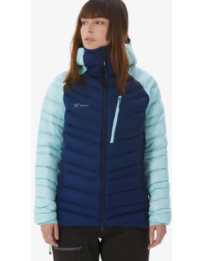 Decathlon Decathlon | Simond Women Mountaineering Down Jacket Navy Blue