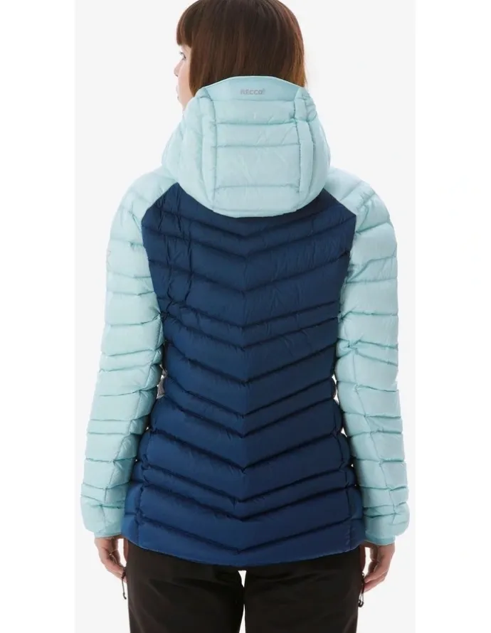 Decathlon Decathlon | Simond Women Mountaineering Down Jacket Navy Blue
