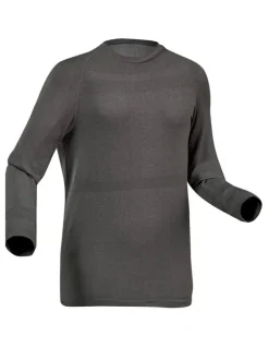 Decathlon Decathlon | Wedze Kids Thermal Ski Base Layer BL 500 Grey
