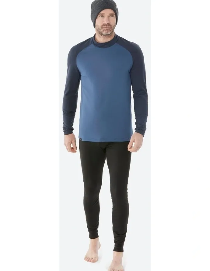 Decathlon Decathlon | Wedze Men Thermal Base Layer BL 500 Blue