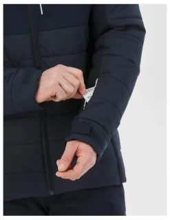 Decathlon Decathlon | Wedze Men's Ski Jacket 100 Navy Blue