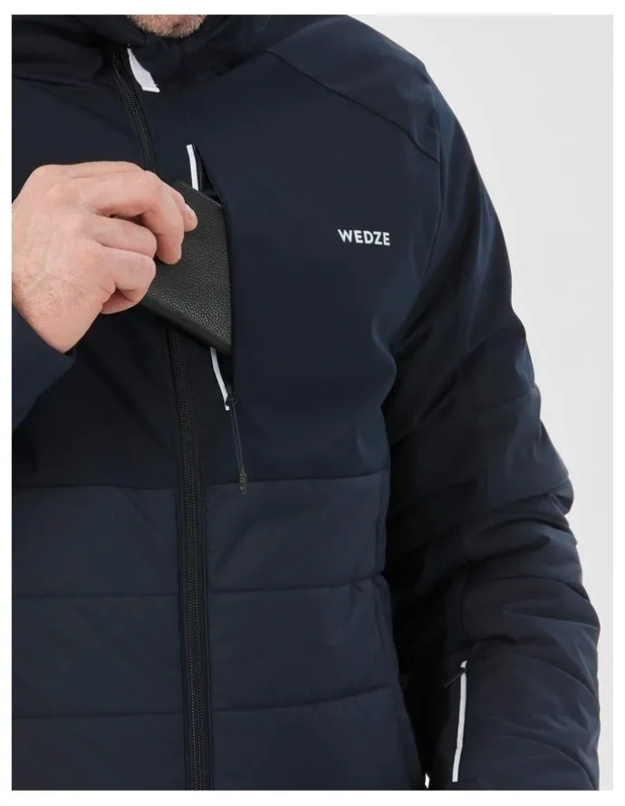 Decathlon Decathlon | Wedze Men's Ski Jacket 100 Navy Blue
