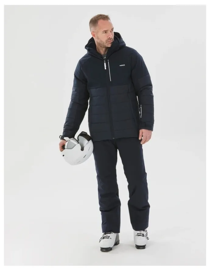 Decathlon Decathlon | Wedze Men's Ski Jacket 100 Navy Blue